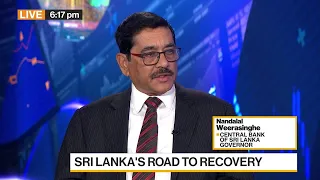 Sri Lanka Central Bank Chief Expects China to Supports Debt Process