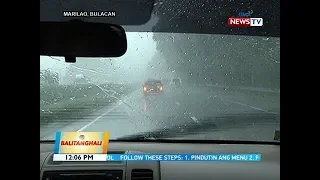 BT: Ilang probinsya, nakararanas na ng malalakas na ulan dahil sa habagat