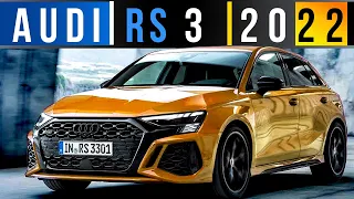 New Audi RS3 2022 | Faster Than AMG A45 S