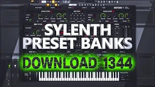 🎧🎹💯SYLENTH 3-PRESET BANKS🎧🎹💯