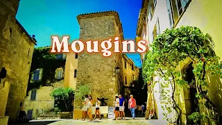 Mougins, Most beautiful Medieval village in southeastern France. - 4K UHD