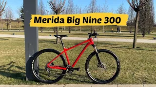 Обзор велосипеда Merida Big Nine 300 2019