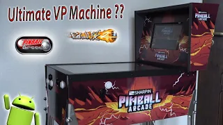 His True Final Form Is Here ! 😲  ... Sharpin Retro Max Virtual Pinball 🙌