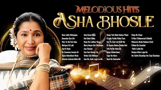 Asha Bhosle Hit Songs | Asha Bhosle Solo / Duet Songs | 30+ Non-Stop Gaane - Melodious Hits