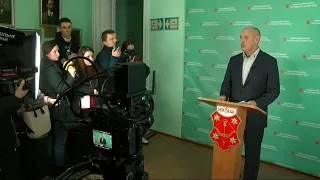 Прокуратура просить суд взяти під варту Мамая, а мер звертається за захистом до Президента