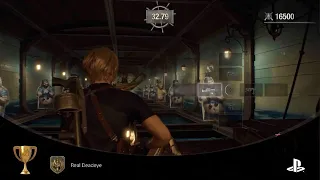 Resident Evil 4 expert Shot 😂
