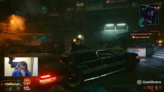 УВИДИМСЯ С ДЖЕКИ ЧЕРЕЗ 5 СЕКУНД :) - Cyberpunk 2077 / Cake Кекс