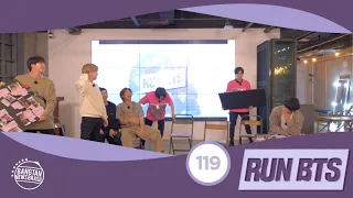 [PT - BR] Run BTS! - Ep. 119