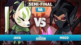 Java vs MegD - Elimination Semi-Final - Autumn Championship 2023 - NA 1v1