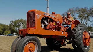 Rarely Seen 1955 Allis Chalmers WD-45! This One Runs On LP Fuel!