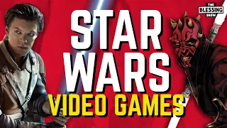 Star Wars Games: Past, Present, and Future - The Blessing Show