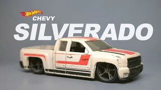 Restoration Hot Wheels Chevy Silverado