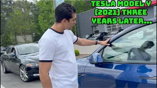 Tesla Model Y (2021) Three Years Later...