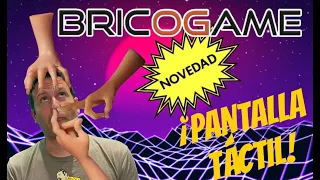 BRICOGAME ¡NOVEDAD! Pantalla Táctil en sus máquinas recreativas arcade.