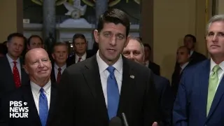 WATCH: House Speaker Paul Ryan and Rep. Kevin Brady speak after passage of House tax bill