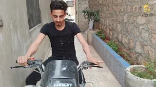 ابو عنتر صار تاجر مواتير مسروقه 🤣🤣