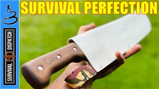 The Ultimate Survival Tool Sheathed