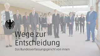 So findet das Bundesverfassungsgericht seine Entscheidungen