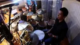 I am Free - drum cover / drums cam / live worship - Jared Anderson Newsboys Hillsong