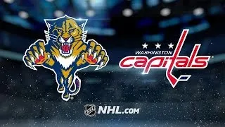 Huberdeau helps Panthers defeat Capitals