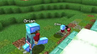 Etho Becomes One With the Dolphins