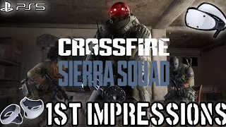 CROSSFIRE: Sierra Squad (PSVR2) 1st Impressions!