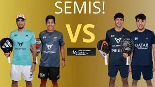 P2 SEVILLA PREMIER PADEL 2024 SEMIS | COELLO-TAPIA VS GALAN-CHINGOTTO