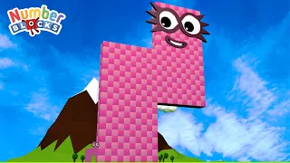 New Meta Numberblocks Puzzle 800 MILLION BIGGEST - Learn to Count Numbers Pattern