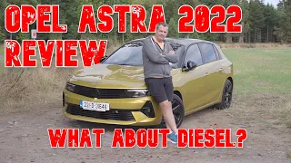 Opel Vauxhall Astra 2022 is there room for a DIESEL?