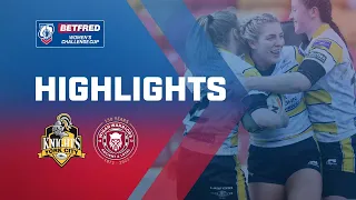 Highlights | York City Knights v Wigan Warriors