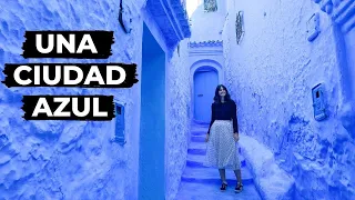 CHEFCHAOUEN, LA CIUDAD MÁS BONITA DE MARRUECOS