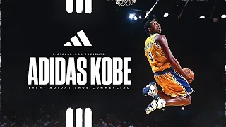 Kobe Bryant EVERY Adidas Shoe Commercial (1996-2004) ᴴᴰ