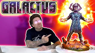 GALACTUS Maquette by Sideshow | Statue Unboxing & Review