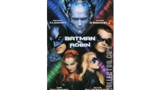 Opening To Batman & Robin 1997 VHS