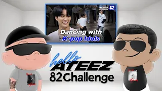 82 Fans Trapped with K-pop Idol EP.2 (ATEEZ Hello82 Challenge) | NSD REACTION