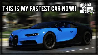 I Got a MAXED Out Bugatti Chiron in Grand RP | This Car is Very Very Fast (GTA 5 RP)