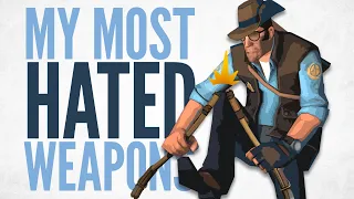 TF2 Weapons that I Hate Using