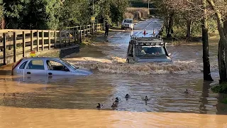 Rufford Ford || Vehicles vs DEEP water compilation || #11