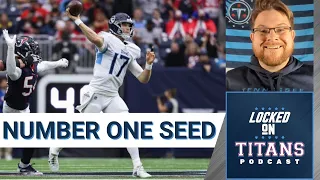 POSTCAST - Tennessee Titans Over Houston Texans 28-25, Titans Clinch #1 Seed | Locked On Titans