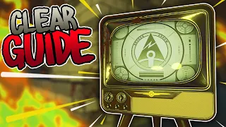 Alpha Omega - EASY CLOCK STEP GUIDE & ALL TV CODE SETS (Black Ops 4 Zombies Tutorial)