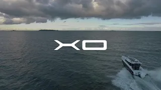 Обзор XO Explr всепогодной новинки в модельном ряду финской верфи | Yachts Expert