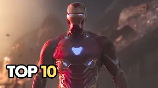 Top 10 Most Powerful Marvel Characters (Avengers)
