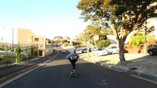 Cape Town Winter Longboarding in Review:  Raw Run #1