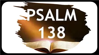 Psalm 138 verse 1 and intro