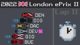 2022 London E-Prix Race 2 Timelapse