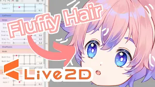 HOW TO MAKE HAIR PHYSICS IN LIVE2D | TUTORIAL