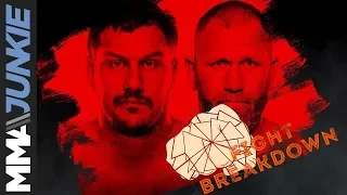 Bellator 225 fight breakdown: Matt Mitrione vs. Sergei kharitonov 2