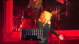 Lara Fabian Sarı gəlin BAKU 2014