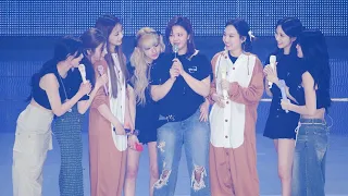 230415 트와이스 Twice 각자의 솔직한 마음 (their honest feelings) Closing 콘서트 Concert 4k 60p Fancam 2023 Seoul