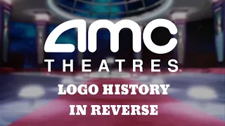 AMC Theatres logo history in reverse